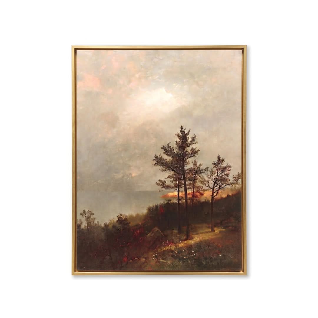Lone Tree on A Hillock