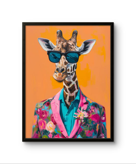 Hunky Giraffe
