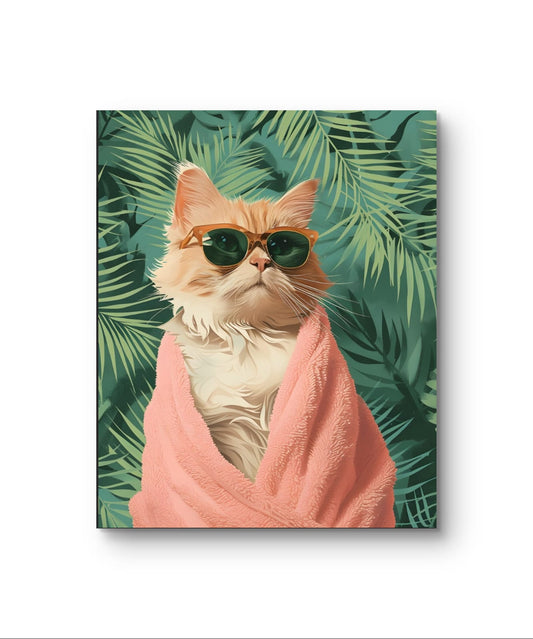 Kitty in a Blanket