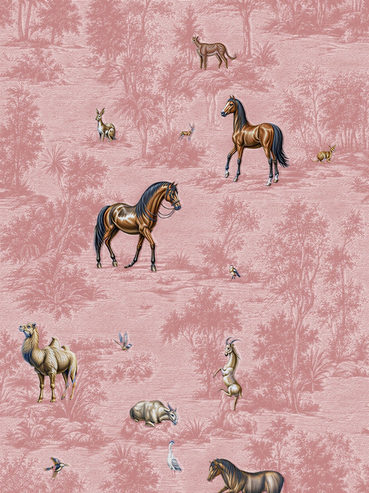 Rose Safari – close-up of the artwork