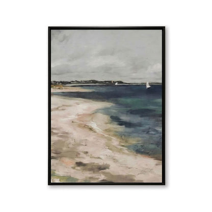 Sailboats in the sea