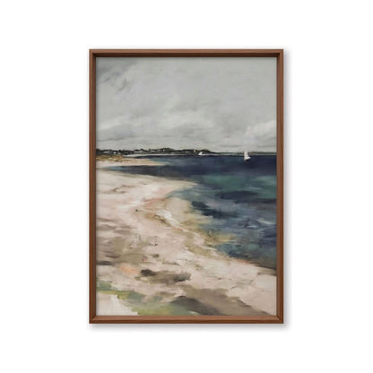 Sailboats in the sea