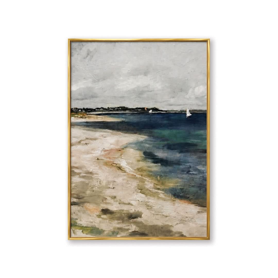 Sailboats in the sea
