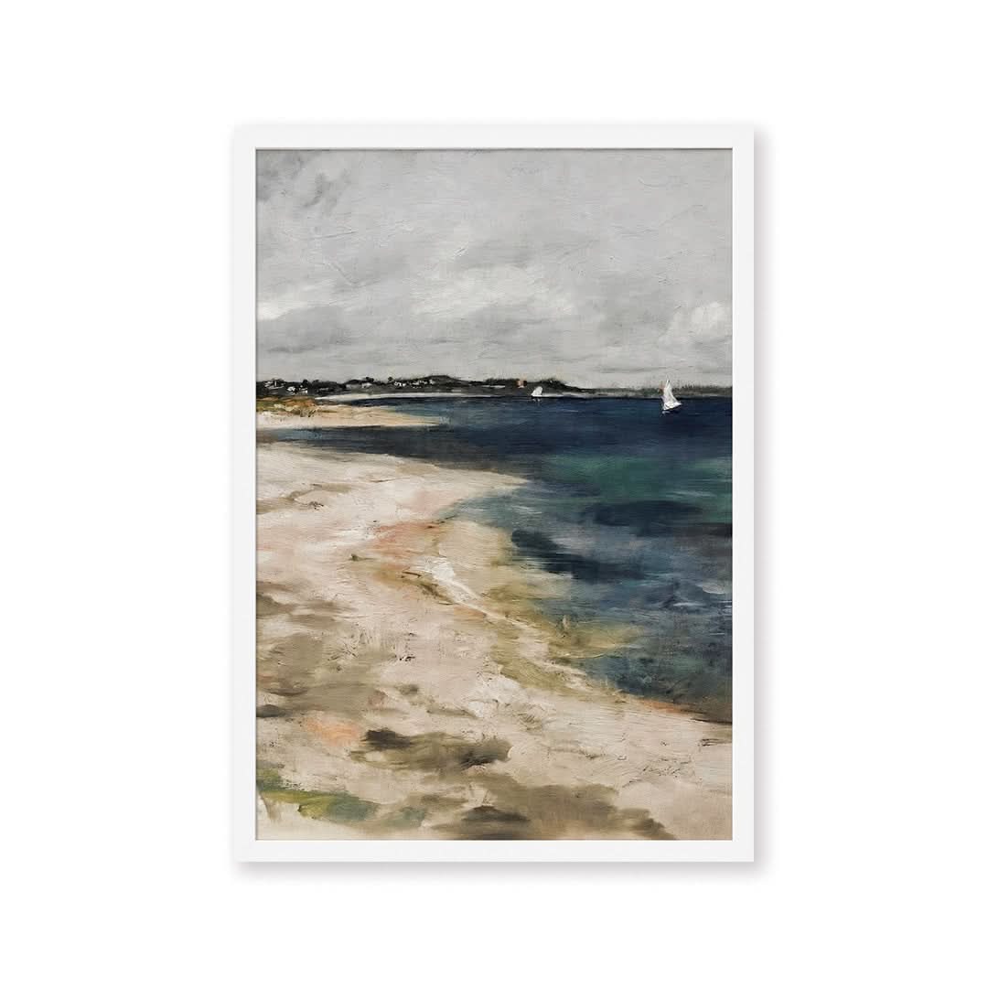 Sailboats in the sea