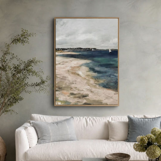 Sailboats in the sea