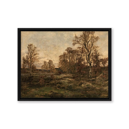 The Forest of Fontainebleau – Autumn Evening