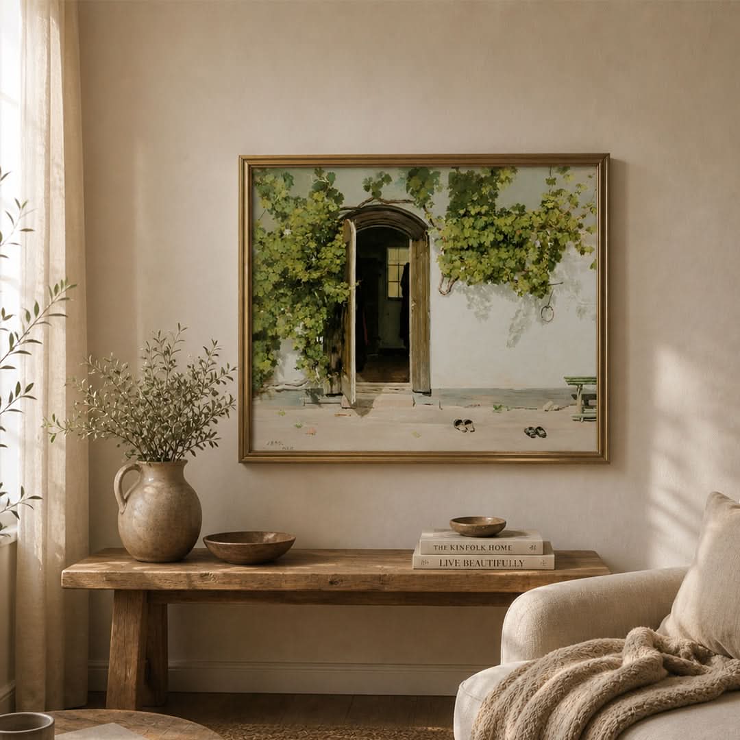The Open Door