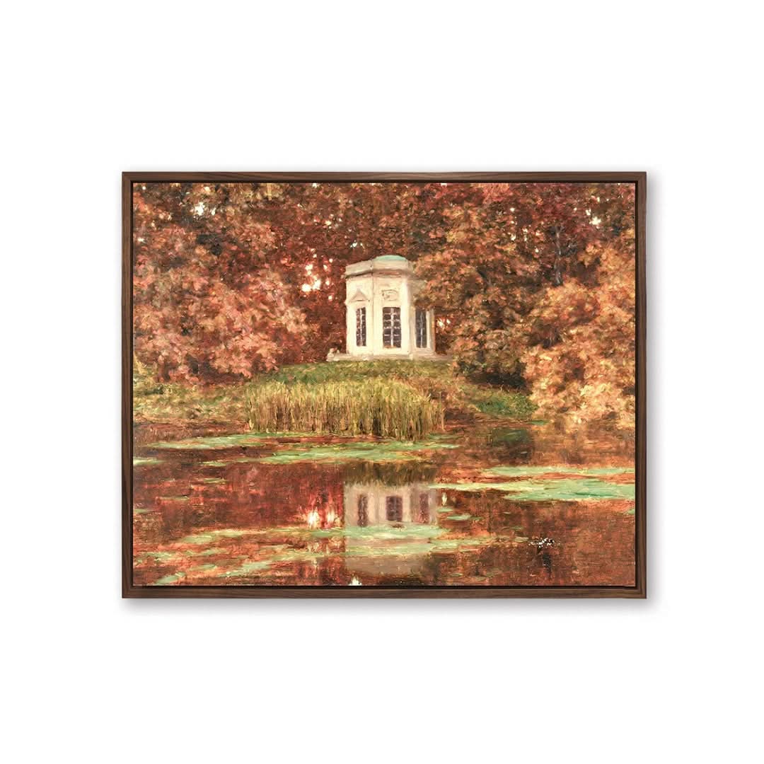 Pond in the Park at Versailles