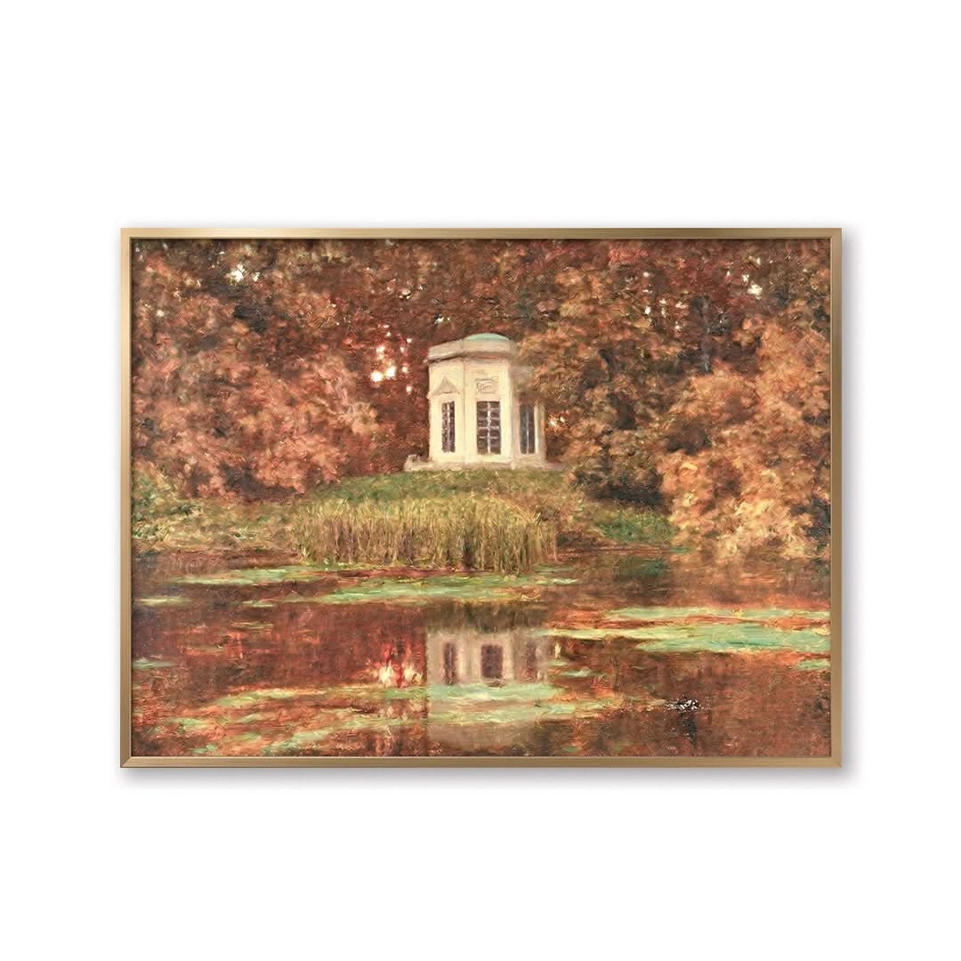 Pond in the Park at Versailles