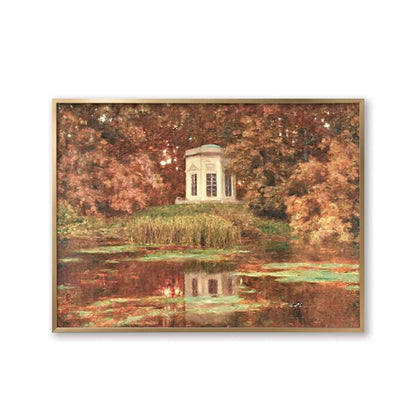 Pond in the Park at Versailles