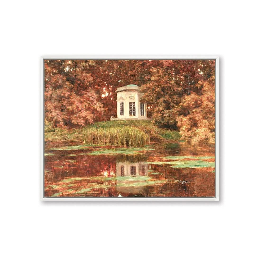 Pond in the Park at Versailles
