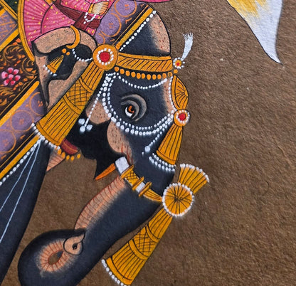 Raja's Palkhi on Folio - Hand-painted