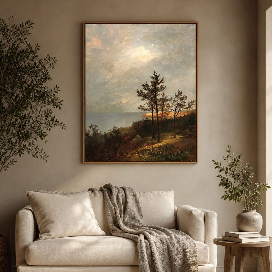 Lone Tree on A Hillock
