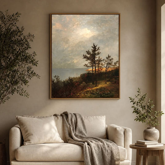 Lone Tree on A Hillock