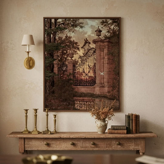 The Wrought Iron Gate