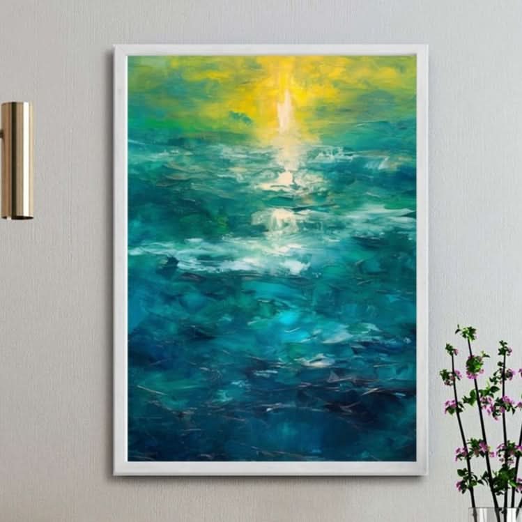 Sunset over the ocean