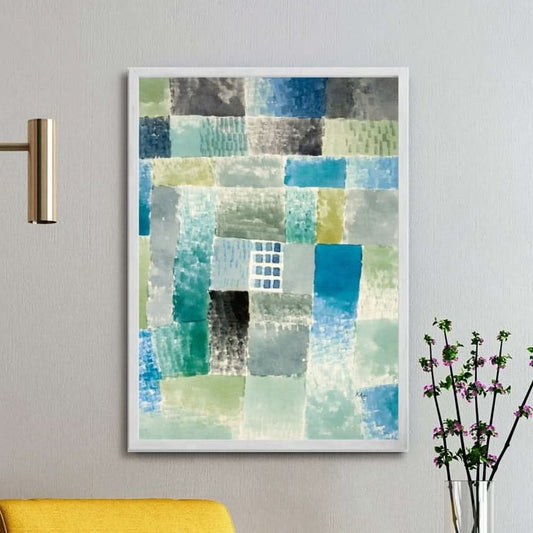 First House in a Settlement - Paul Klee