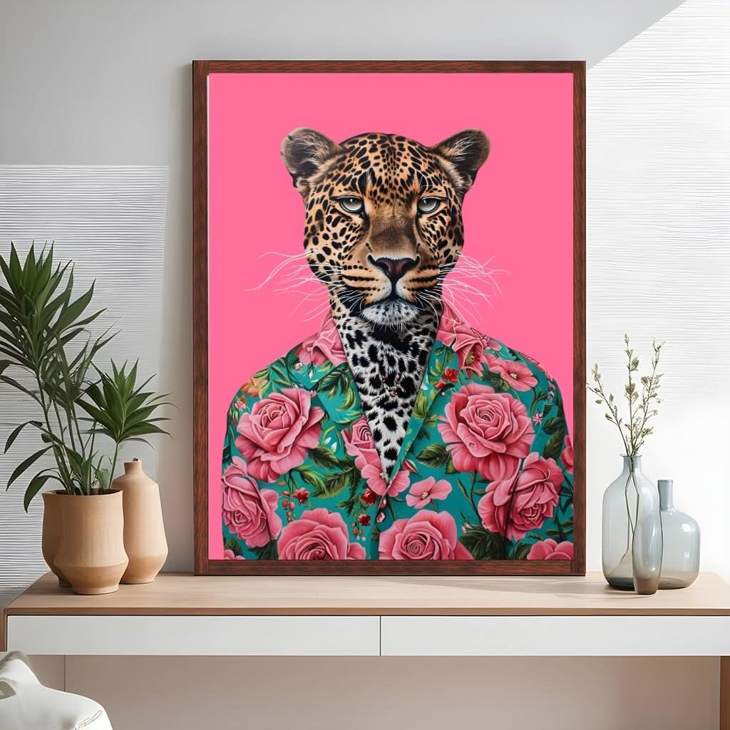 Sleek Leopard