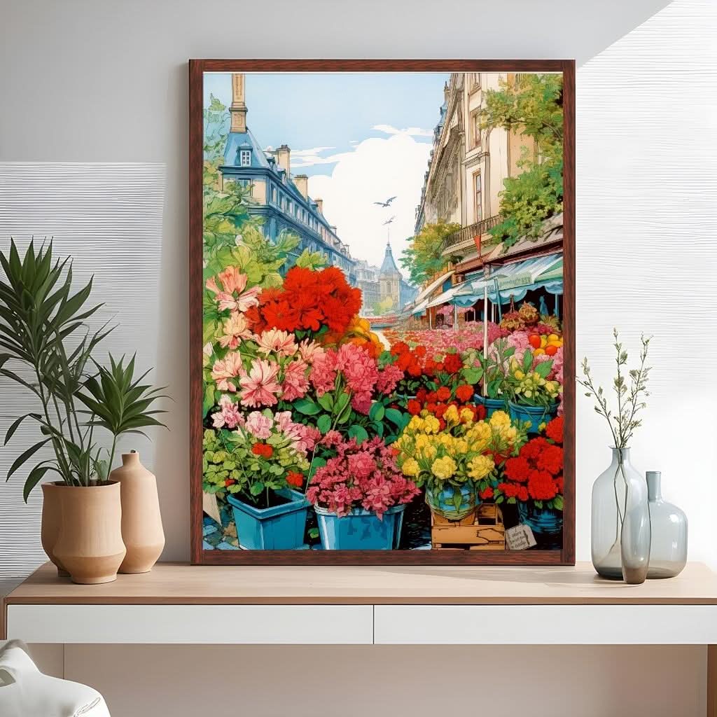 Flowers by the Curb
