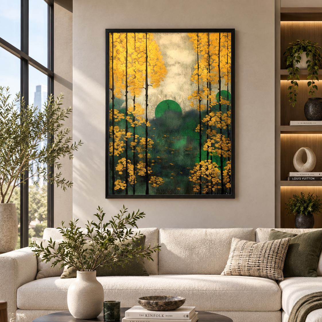 Green Sunrise