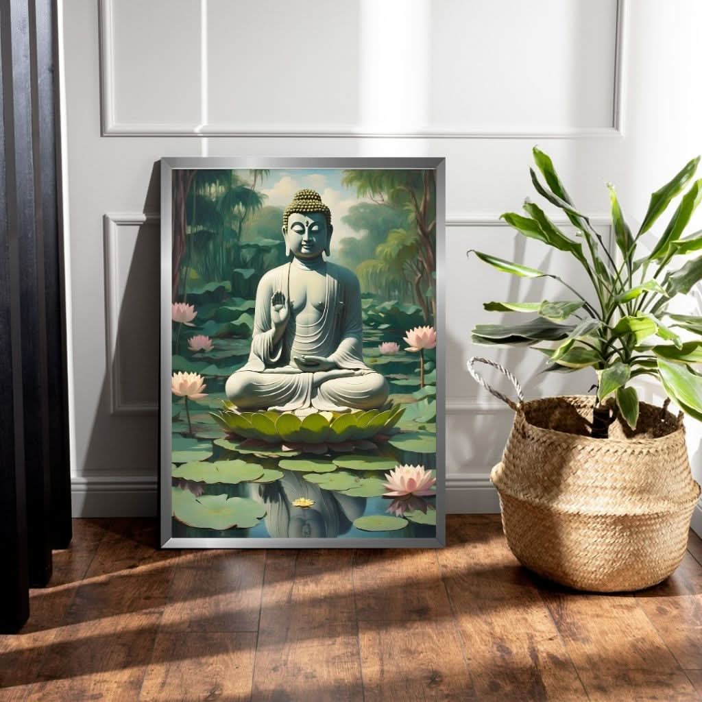 Serene Buddha