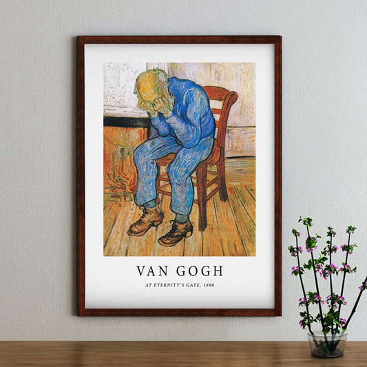 Van Gogh at Eternity's Gate 1890