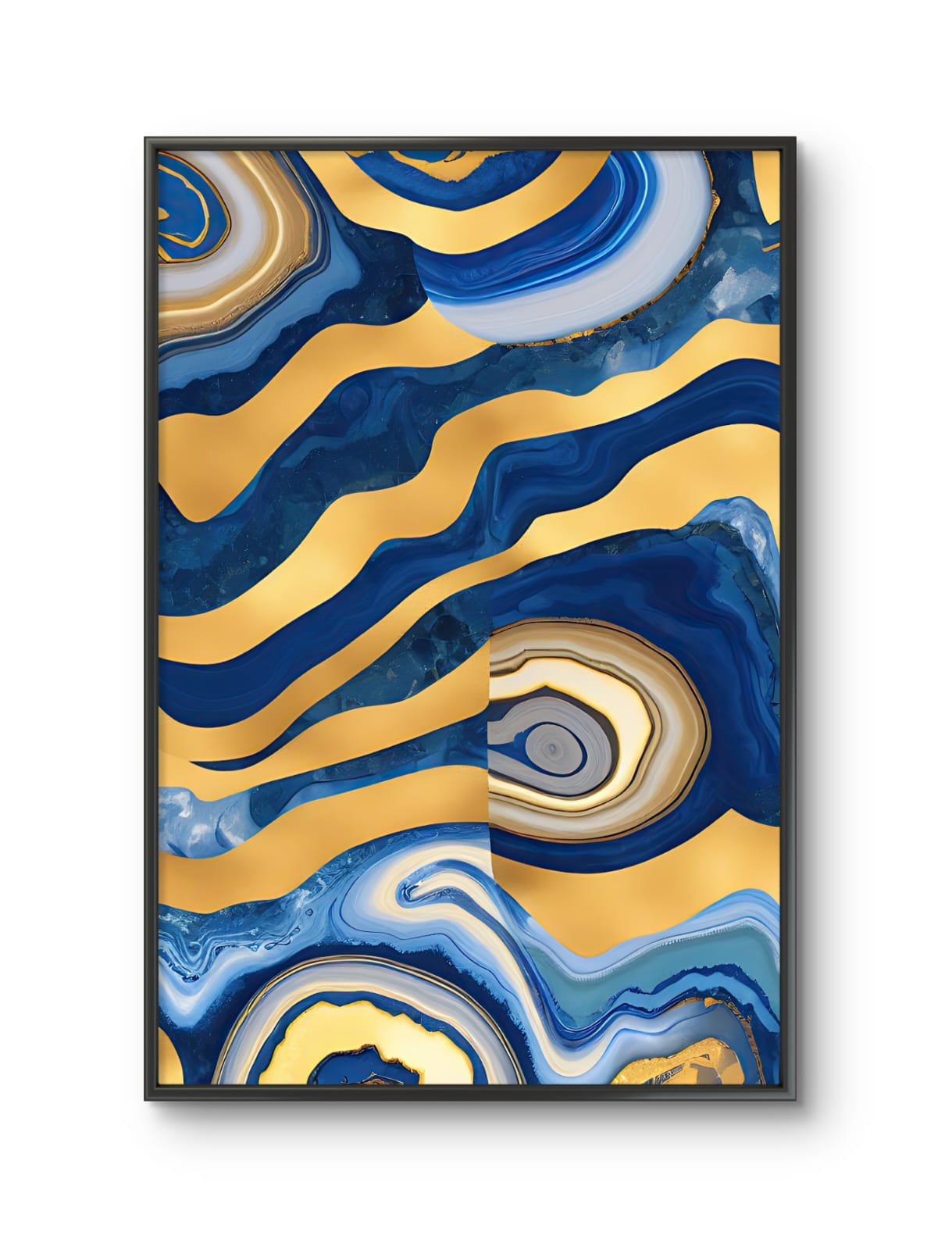 Blue and Gold