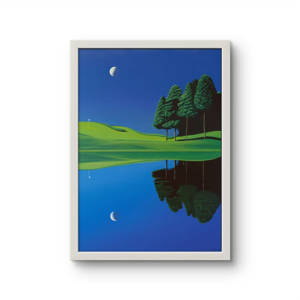 Blue waters