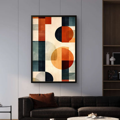 Circular Motion – Premium Abstract Art Print