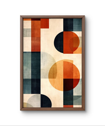 Circular Motion – Premium Abstract Art Print