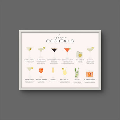 Classic Cocktails