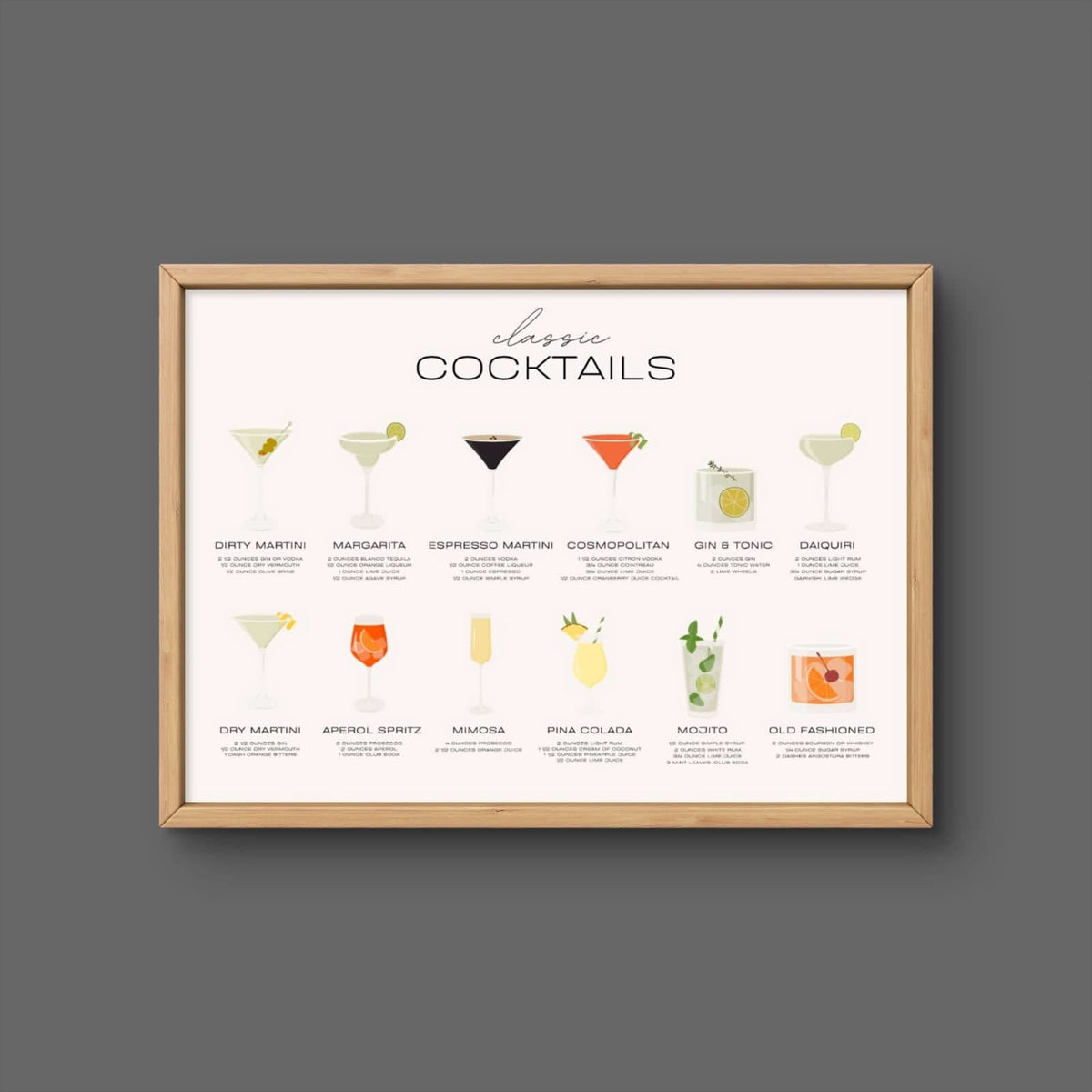 Classic Cocktails