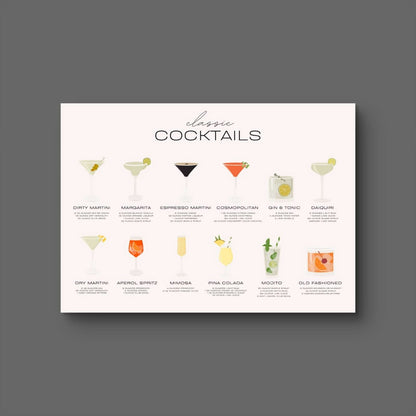 Classic Cocktails