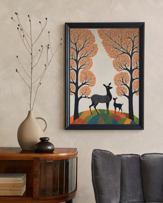 Colorful Gond Art