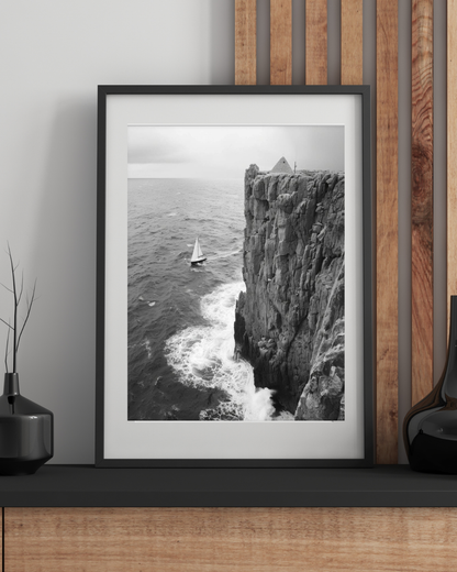 Cliffs & Boat