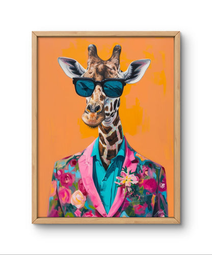 Hunky Giraffe