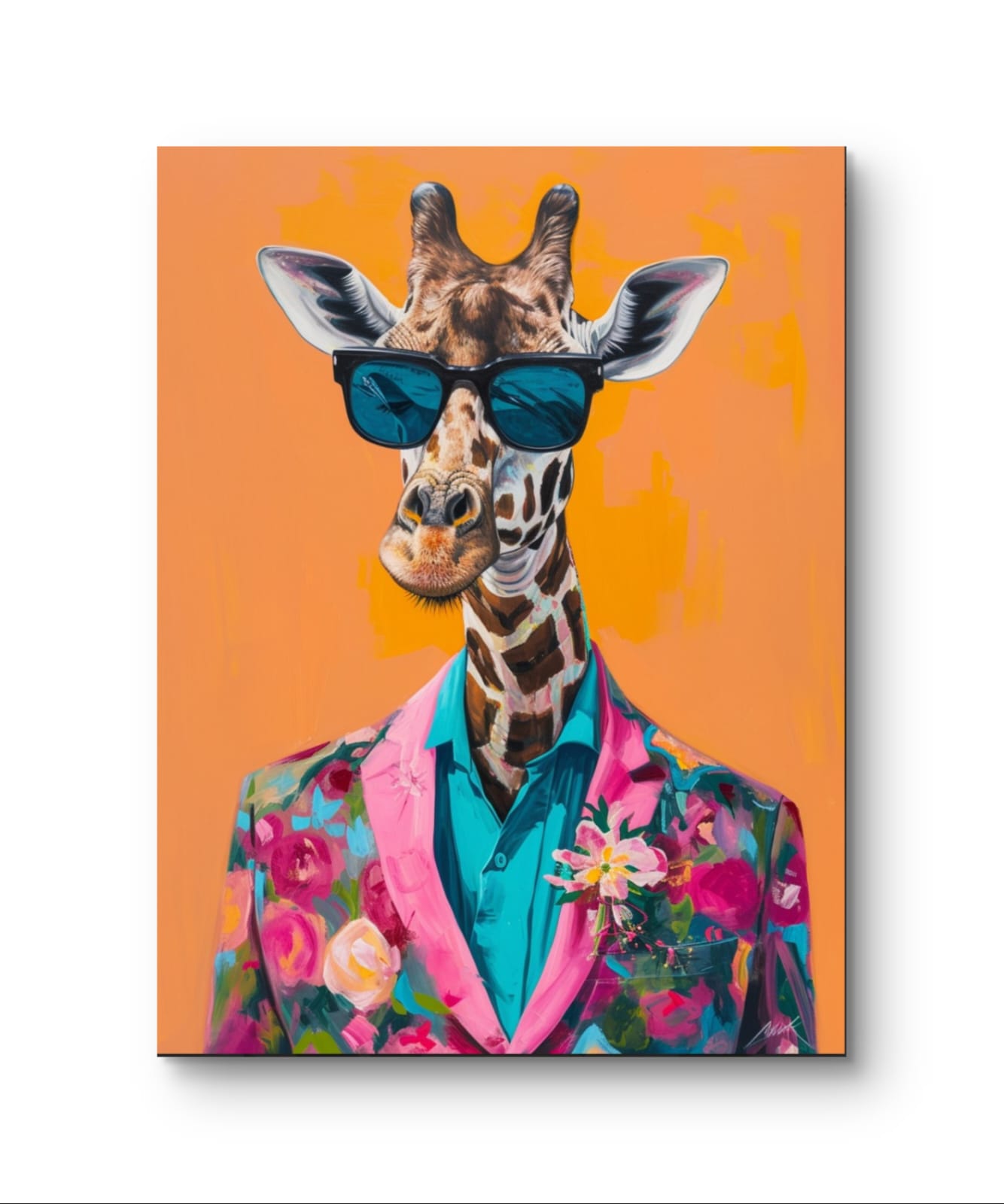 Hunky Giraffe