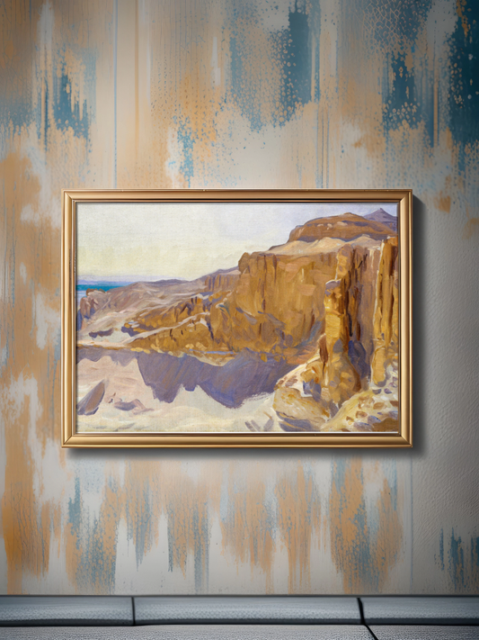 Egyptian Cliffs