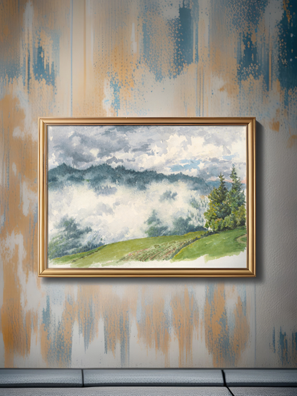A Misty Valley