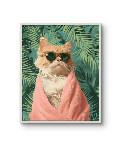 Kitty in a Blanket