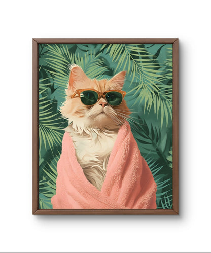 Kitty in a Blanket