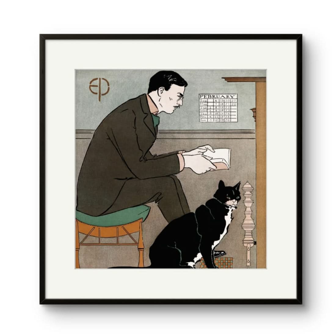 Man- Edward Penfield