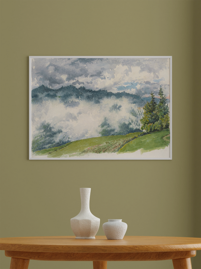 A Misty Valley