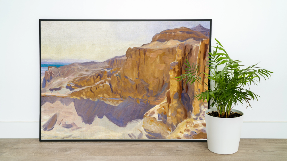 Egyptian Cliffs