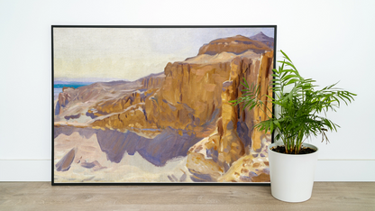 Egyptian Cliffs