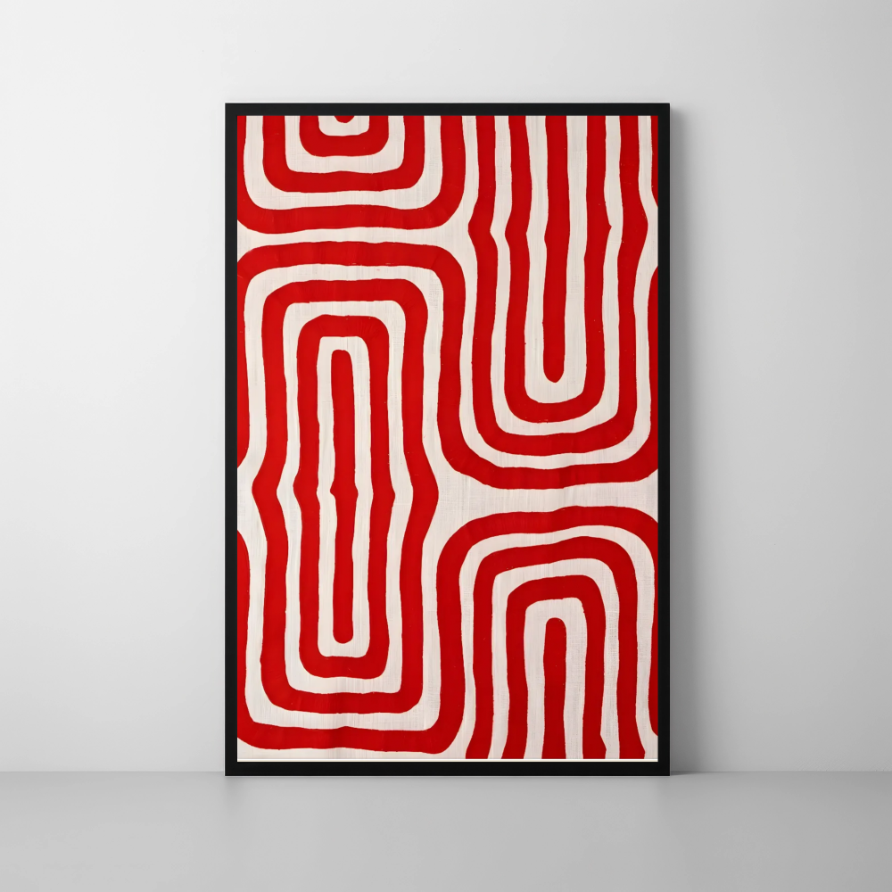 Red Maze