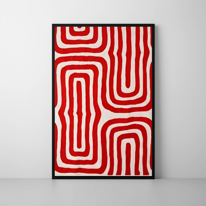 Red Maze