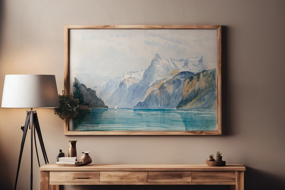 Bay of Uri, Switzerland