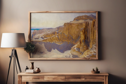Egyptian Cliffs
