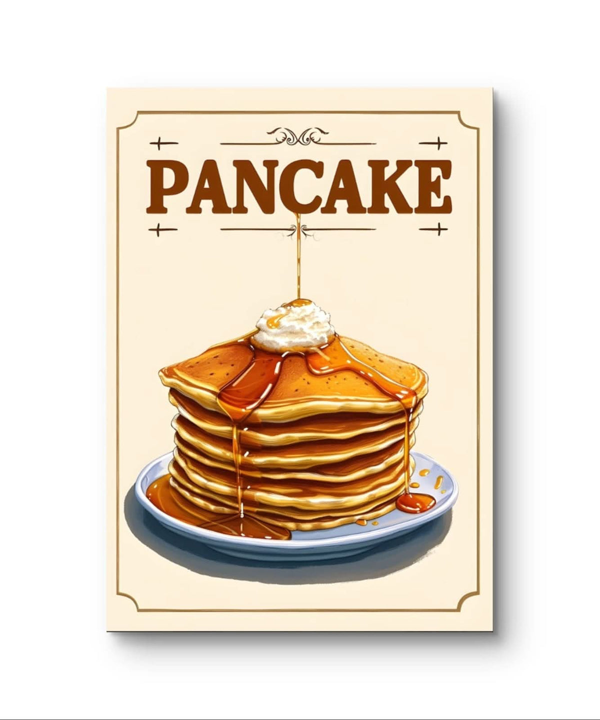Pancake Drool